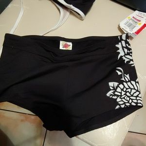 Mix Matched bathing suit Lucky Brand & couture